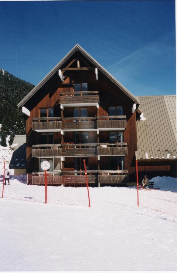 La Residence Du Pleynet Aux 7 Laux La Ferrière Екстериор снимка