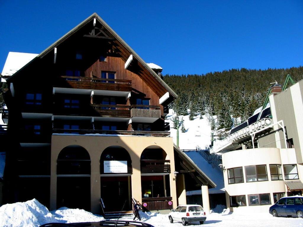 La Residence Du Pleynet Aux 7 Laux La Ferrière Екстериор снимка